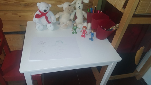 dětský koutek dětský koutek